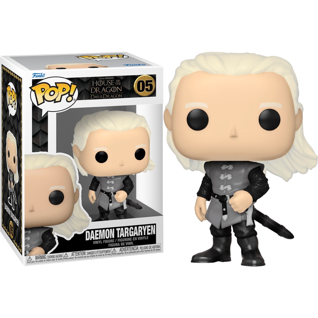 Got House Of Dragons #05 - Daemon Targaryen Pop! Vinyl Figure Pop! Vinyl Figures