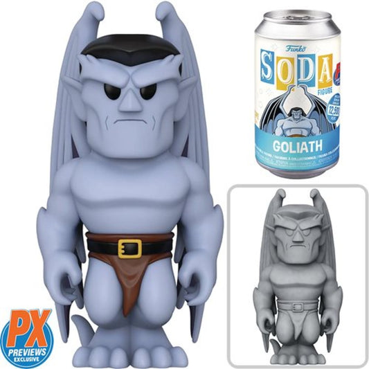 Gargoyles: Goliath Vinyl Soda Figure [Px Previews] Soda