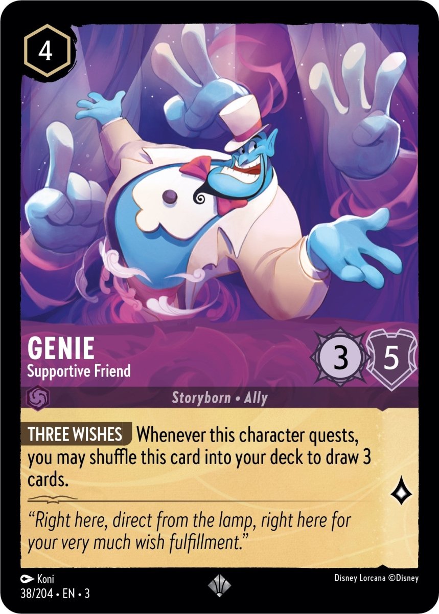 Genie - Supportive Friend (38/204) [Into the Inklands] - Inner Nerd