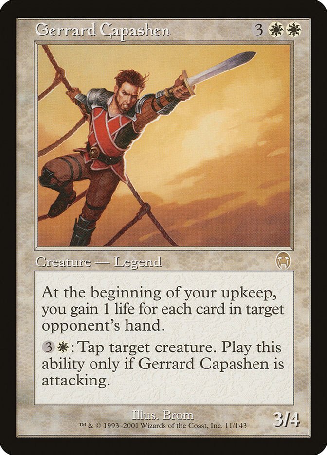 Gerrard Capashen [Apocalypse] - Inner Nerd