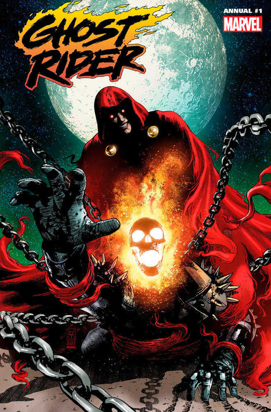 Ghost Rider Annual 1 - Inner Nerd