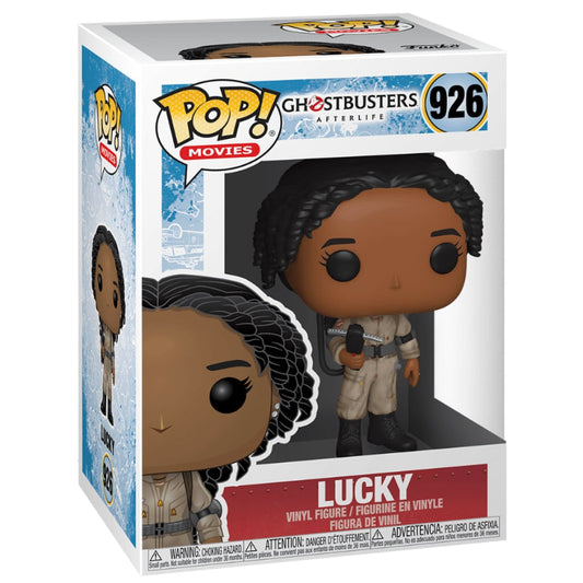 Ghostbusters Afterlife #926 - Lucky Pop! Vinyl Figure