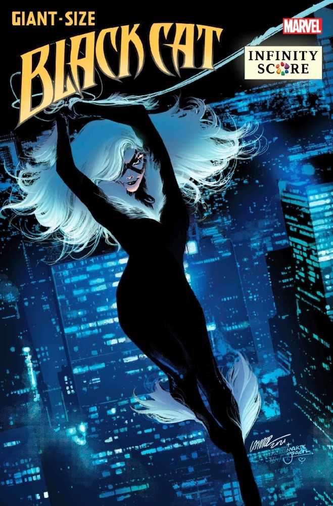 Giant - Size Black Cat Infinity Score #1 - Inner Nerd