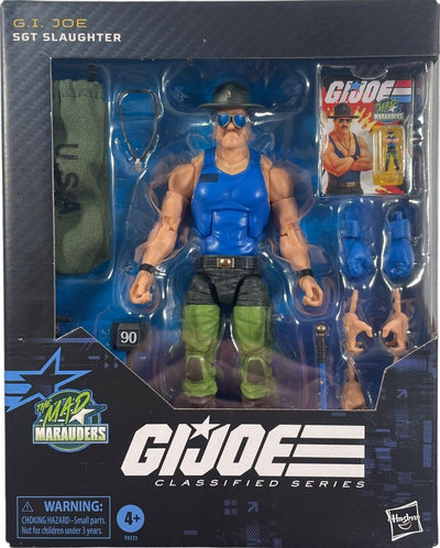 G.I. Joe 6" Classified Series Sgt. Slaughter (Mad Marauders) #129