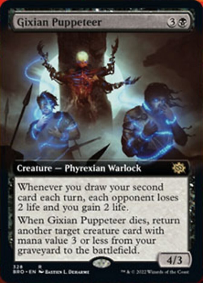 Gixian Puppeteer (Extended Art) [The Brothers' War] - Inner Nerd