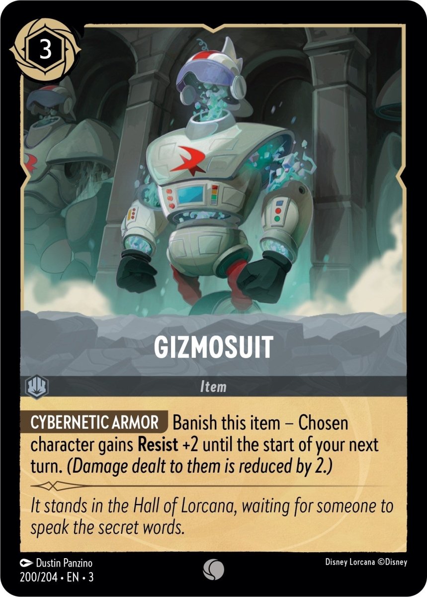 Gizmosuit (200/204) [Into the Inklands] - Inner Nerd