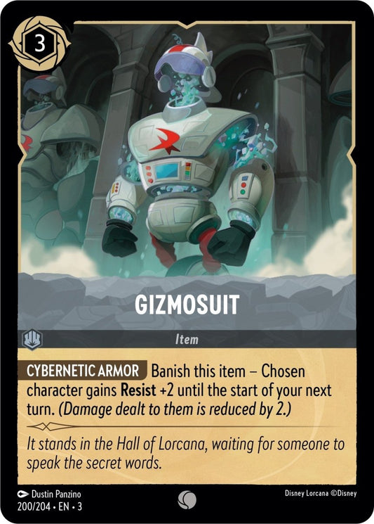 Gizmosuit (200/204) [Into the Inklands] - Inner Nerd