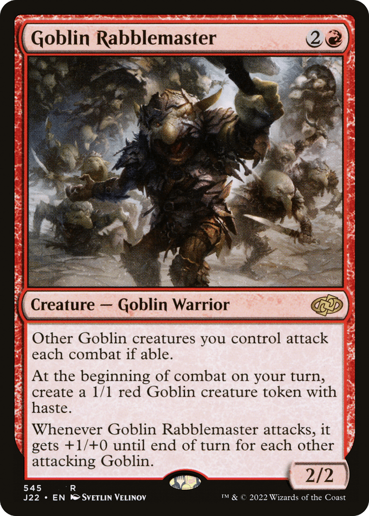 Goblin Rabblemaster [Jumpstart 2022] - Inner Nerd