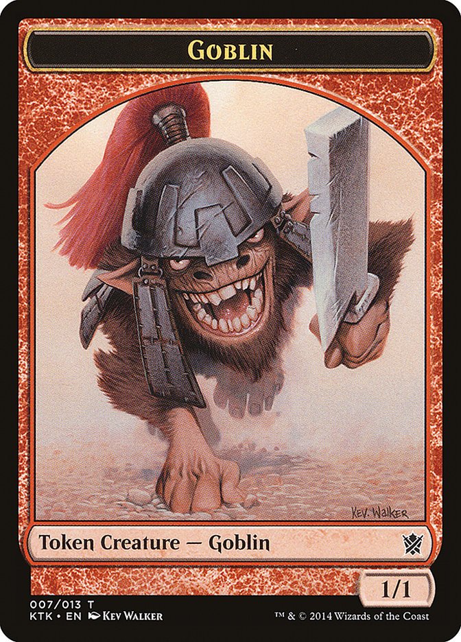 Goblin Token [Khans of Tarkir Tokens] - Inner Nerd