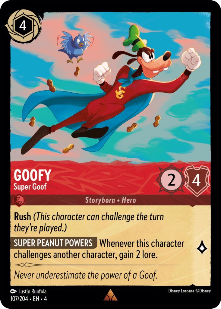 Goofy - Super Goof (107/204) [Ursula's Return] - Inner Nerd