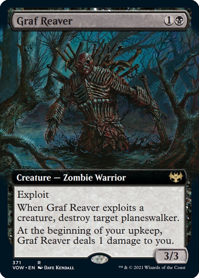 Graf Reaver (Extended Art) [Innistrad: Crimson Vow] - Inner Nerd