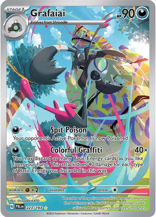 Grafaiai (223/193) [Scarlet & Violet: Paldea Evolved] - Inner Nerd