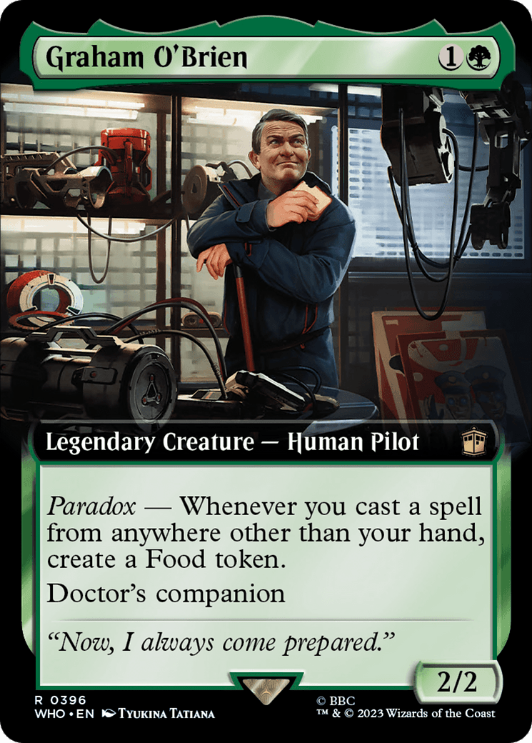 Graham O'Brien (Extended Art) [Doctor Who] - Inner Nerd