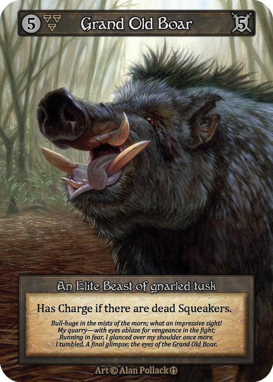 Grand Old Boar [Arthurian Legends] - Inner Nerd