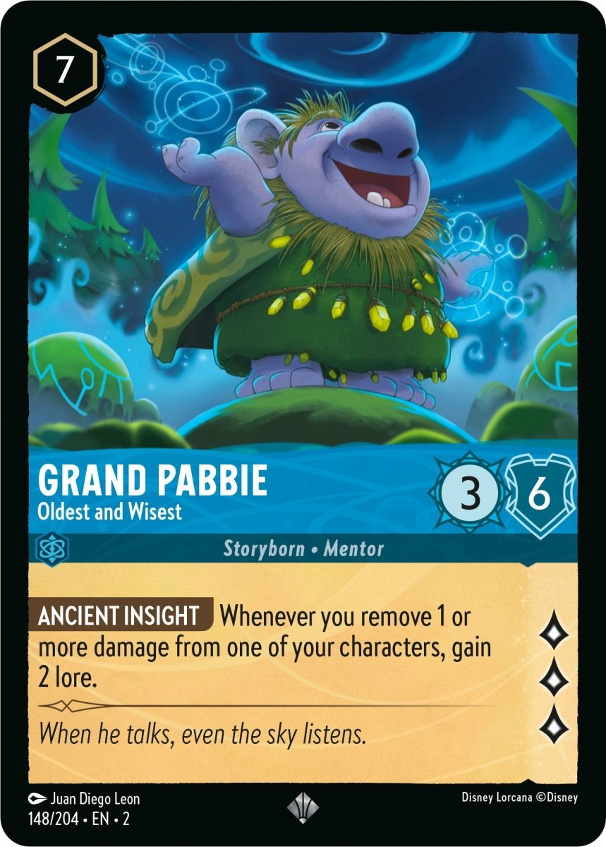 Grand Pabbie - Oldest and Wisest (148/204) [Rise of the Floodborn] - Inner Nerd