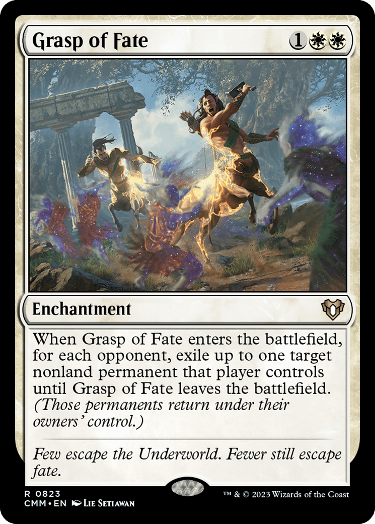 Grasp of Fate [Commander Masters] - Inner Nerd