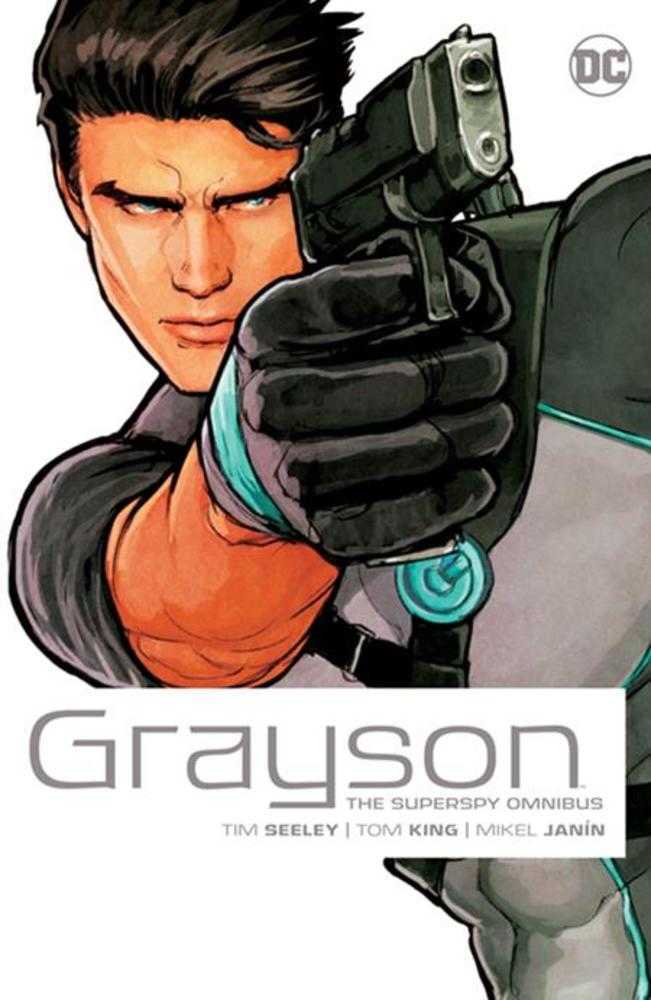 Grayson The Superspy Omnibus Hardcover (2022 Edition) - Inner Nerd