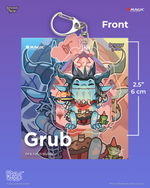 Grub Lorwyn Eclipsed Kliggs Double-Sided Keychain