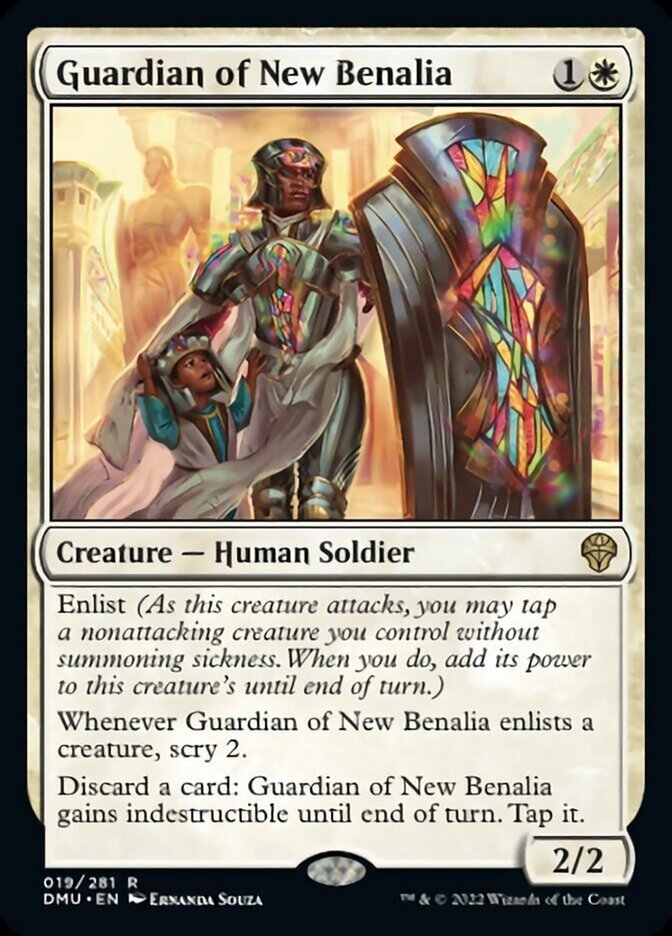 Guardian of New Benalia [Dominaria United] - Inner Nerd