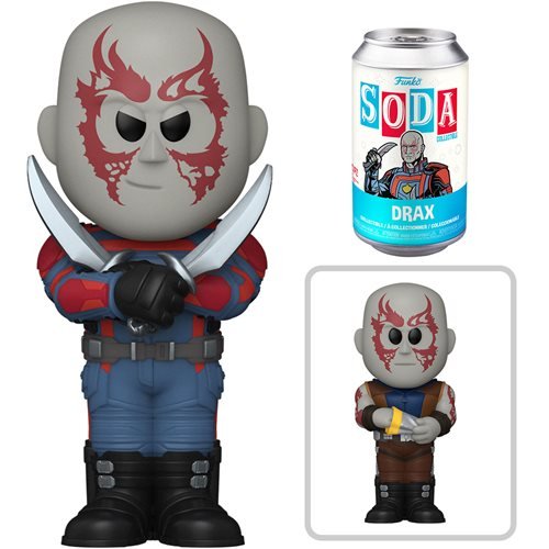 Guardians of the Galaxy, Vol. 3 - Drax Vinyl SODA Figure - Inner Nerd