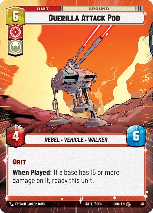 Guerilla Attack Pod (Hyperspace) (411) [Spark of Rebellion] - Inner Nerd