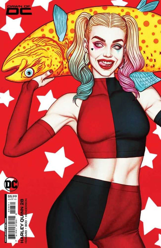 Harley Quinn #28 Cover C Jenny Frison Card Stock Variant - Inner Nerd