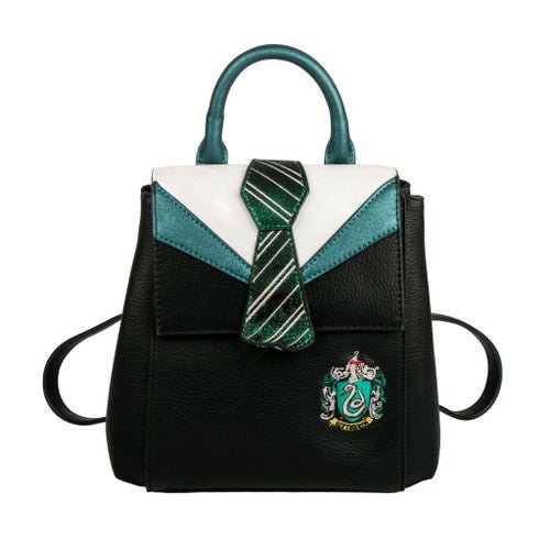 Harry Potter Danielle Nicole Slytherin Backpack - Inner Nerd