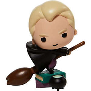 Harry Potter Figures: Draco Malfoy On Broom - Mini Figurine - Inner Nerd