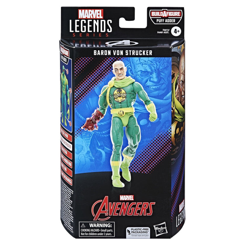 Marvel Legends - Avenger's Baron Von Strucker Action Figure
