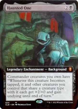 Haunted One (Extended Art) [Commander Legends: Battle for Baldur's Gate] - Inner Nerd