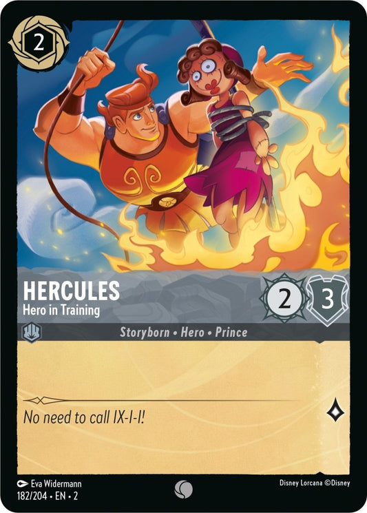 Hercules - Hero in Training (182/204) [Rise of the Floodborn] - Inner Nerd