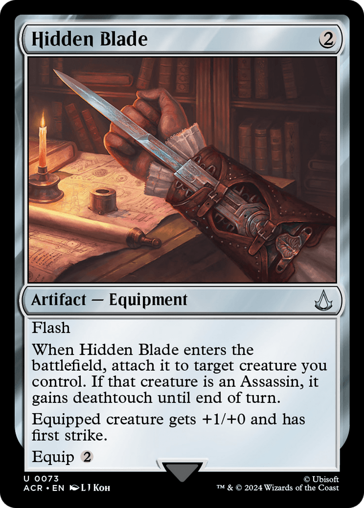 Hidden Blade [Assassin's Creed] - Inner Nerd