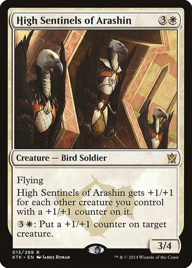 High Sentinels of Arashin [Khans of Tarkir] - Inner Nerd