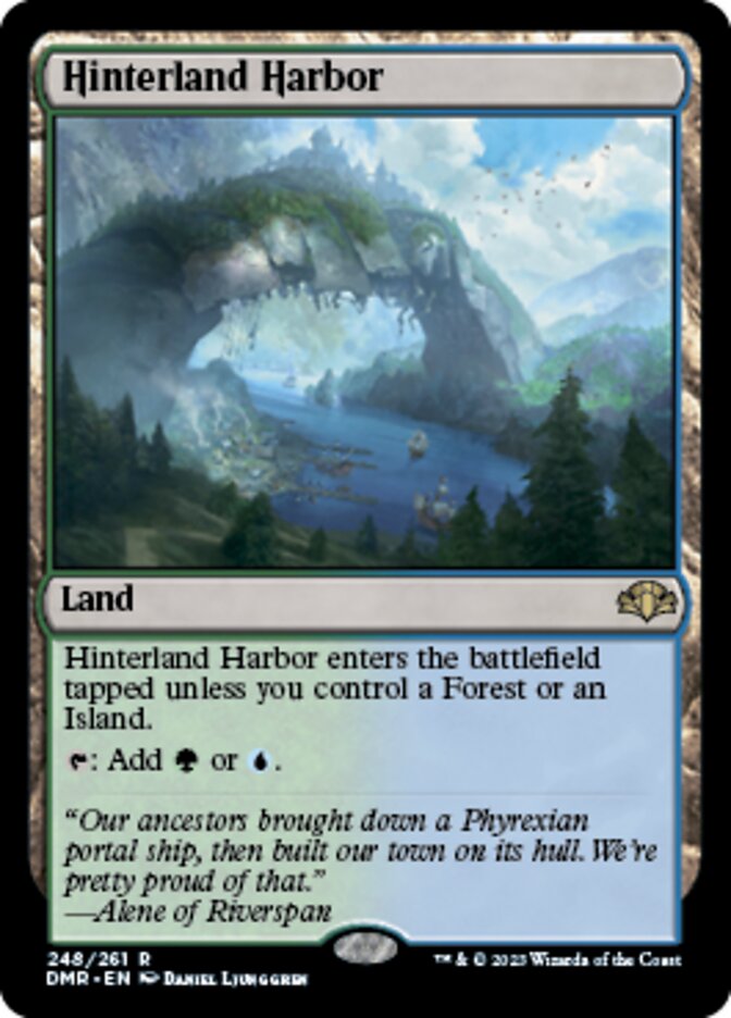 Hinterland Harbor [Dominaria Remastered] - Inner Nerd