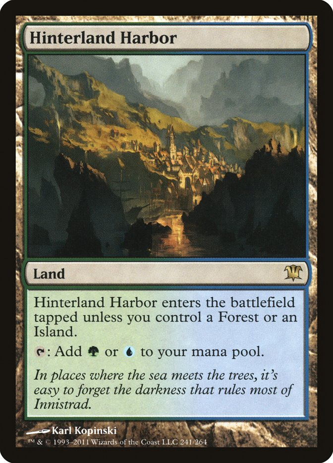 Hinterland Harbor [Innistrad] - Inner Nerd