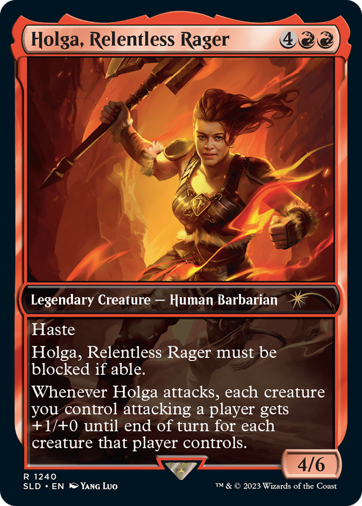 Holga, Relentless Rager [Secret Lair Drop Series] - Inner Nerd