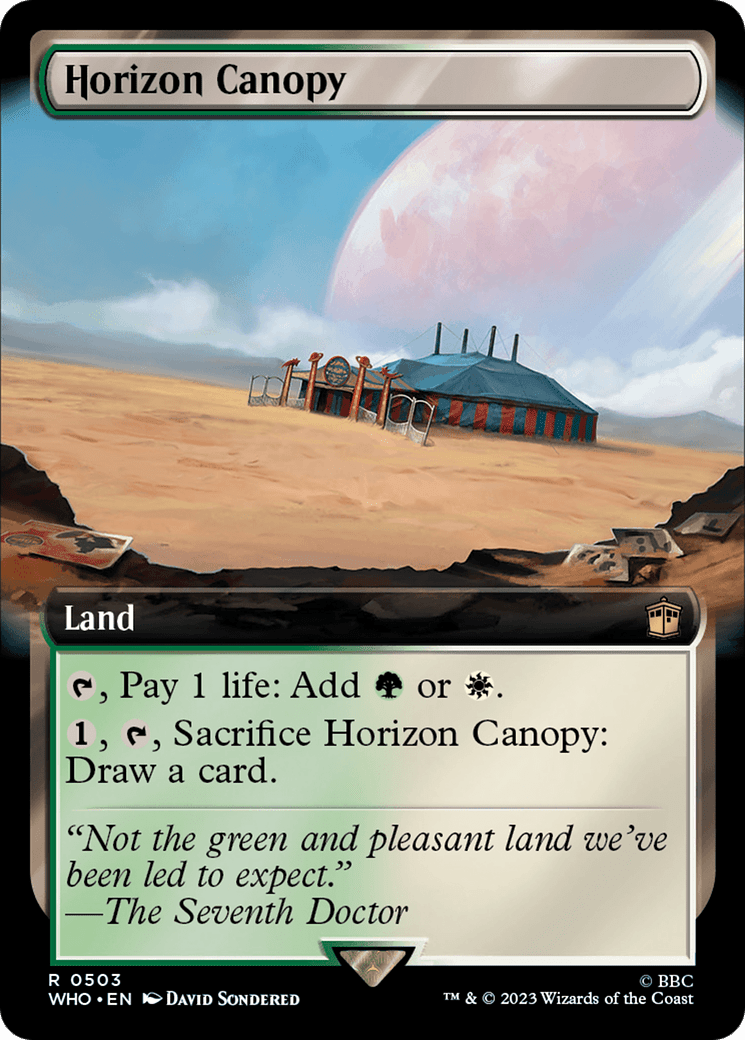 Horizon Canopy (Extended Art) [Doctor Who] - Inner Nerd