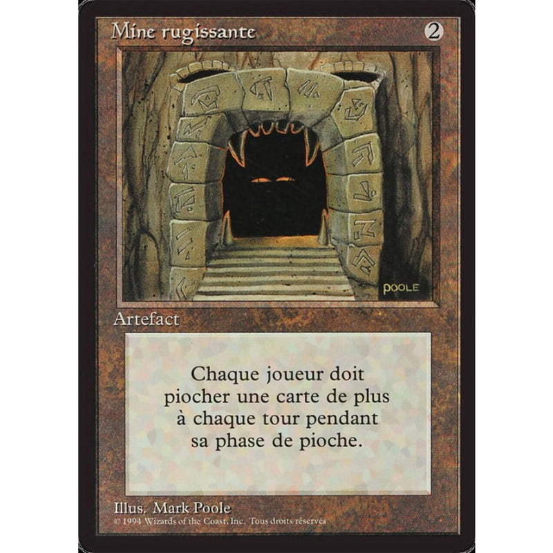Howling Mine [Foreign Black Border] Mtg Single