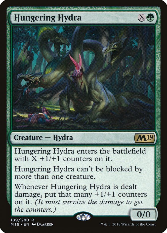 Hungering Hydra [Core Set 2019] - Inner Nerd