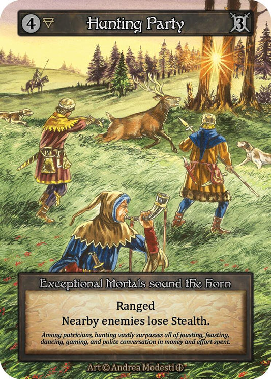 Hunting Party [Arthurian Legends] - Inner Nerd