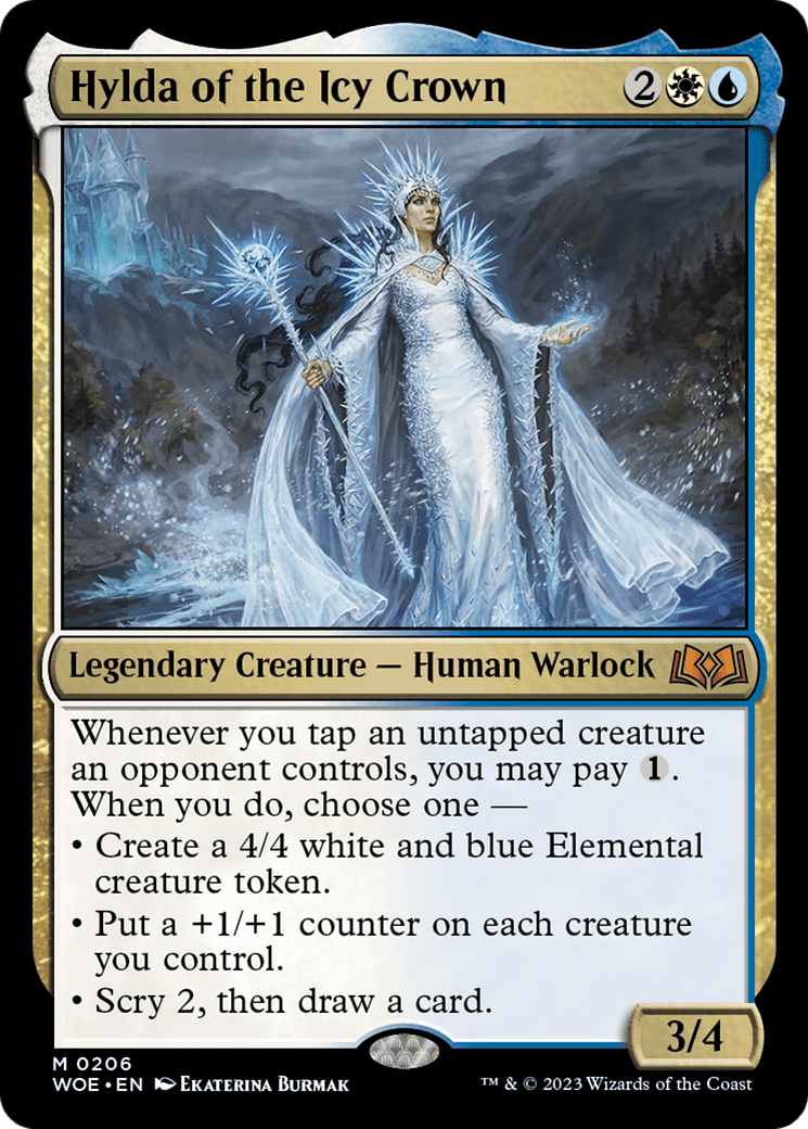 Hylda of the Icy Crown [Wilds of Eldraine] - Inner Nerd