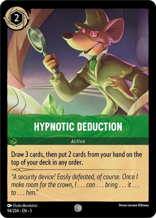 Hypnotic Deduction (94/204) [Shimmering Skies] - Inner Nerd