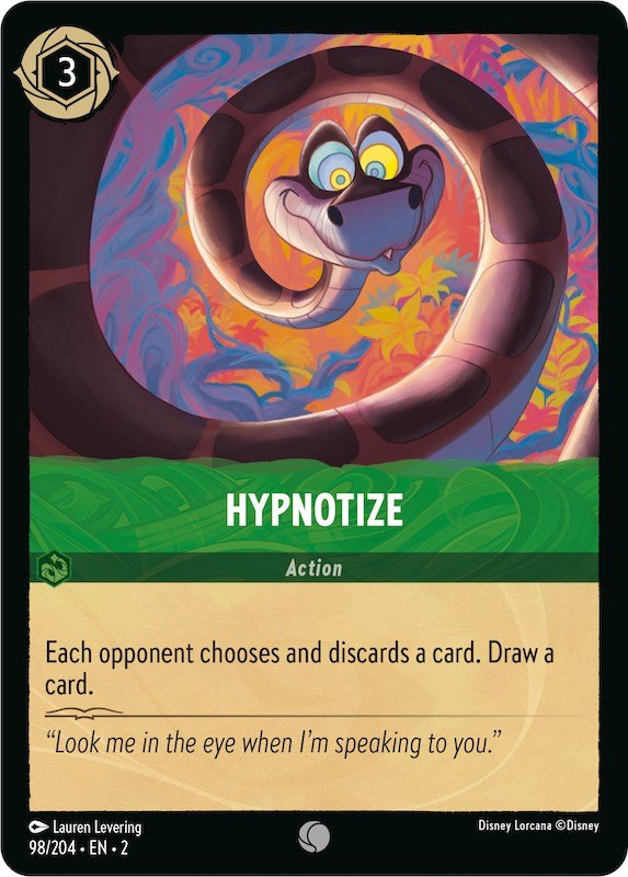 Hypnotize (98/204) [Rise of the Floodborn] - Inner Nerd