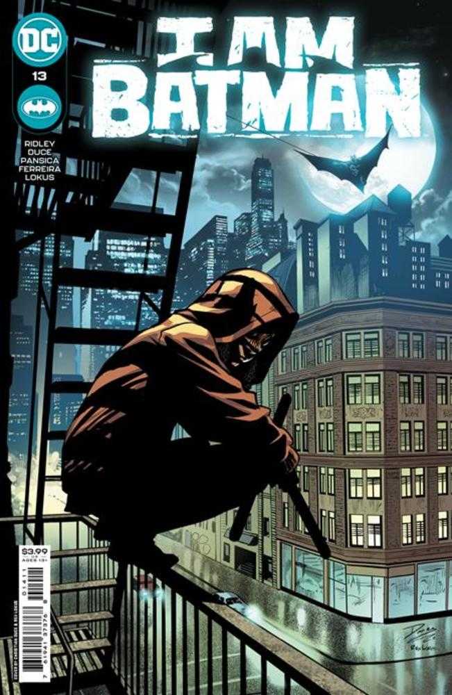 I Am Batman #14 Cover A Christian Duce - Inner Nerd