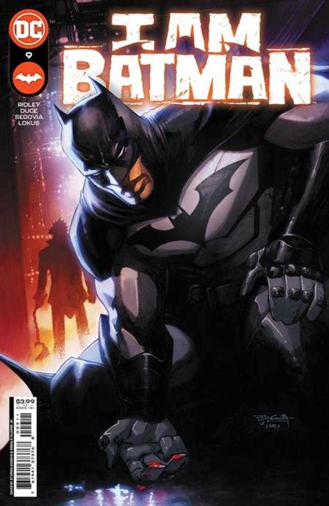 I Am Batman #9 Cover A Stephen Segovia - Inner Nerd