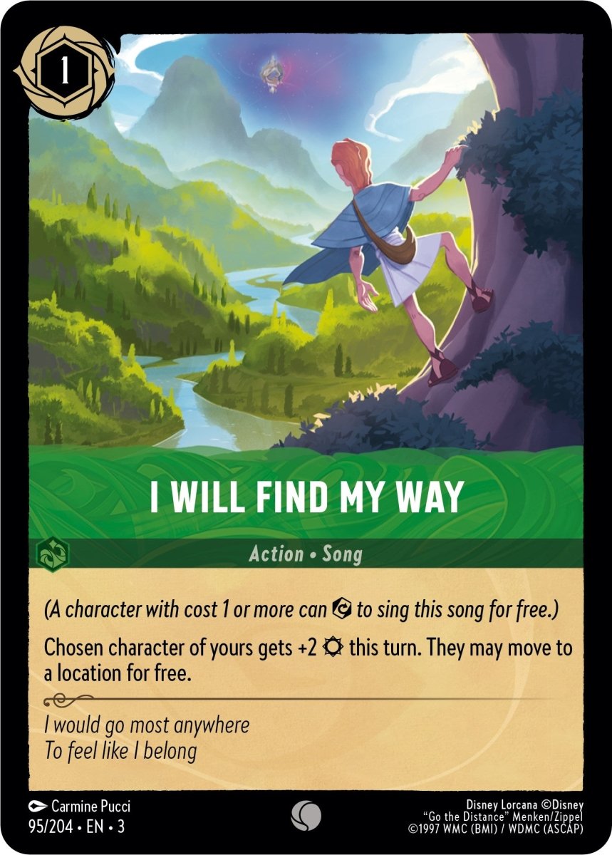 I Will Find My Way (95/204) [Into the Inklands] - Inner Nerd