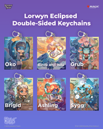 Grub Lorwyn Eclipsed Kliggs Double-Sided Keychain