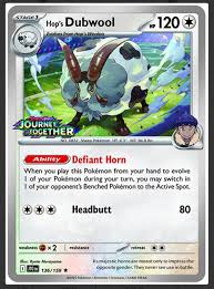 Hop's Dubwool (136/159) (Best Buy Exclusive) [Scarlet & Violet: Journey Together]