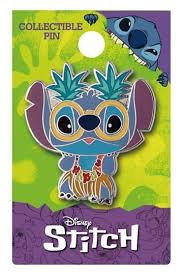 Disney Lilo & Stitch - Stitch Luau Enamel Pin