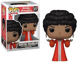 Aretha Franklin #377 - Aretha Franklin Pop! Funko Figure